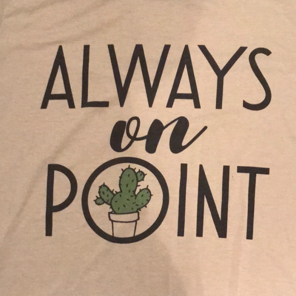 🌵LulaRoe 🌵 Ringer T-Shirt - Picture 2 of 3